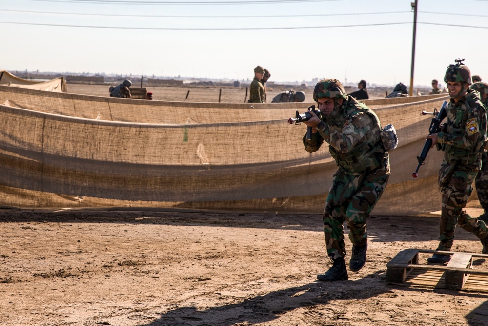 74th BDE Urban Operation Training
