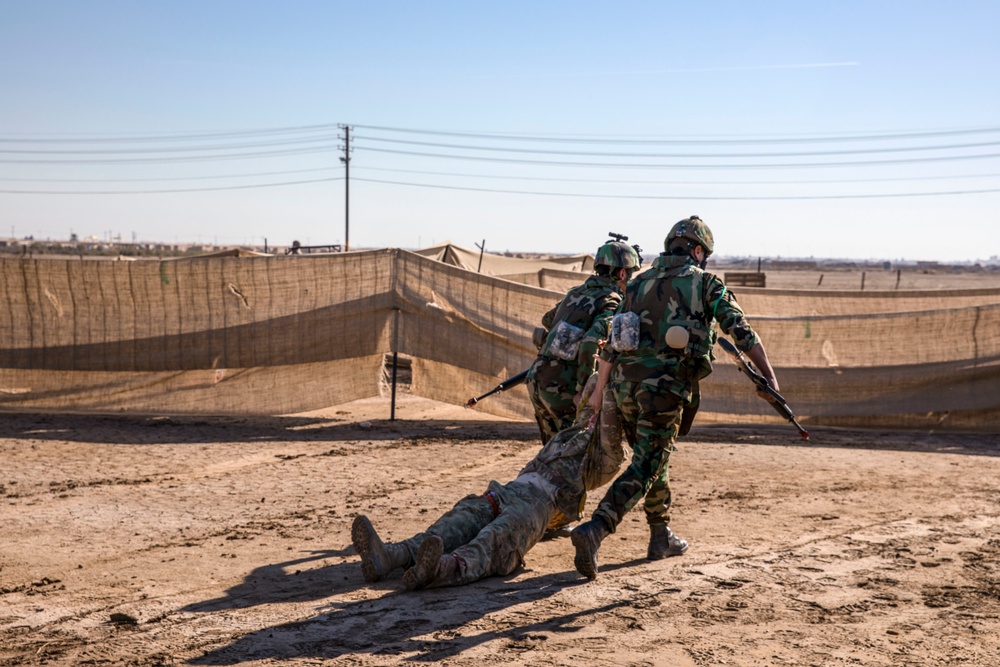 74th BDE Urban Operation Training