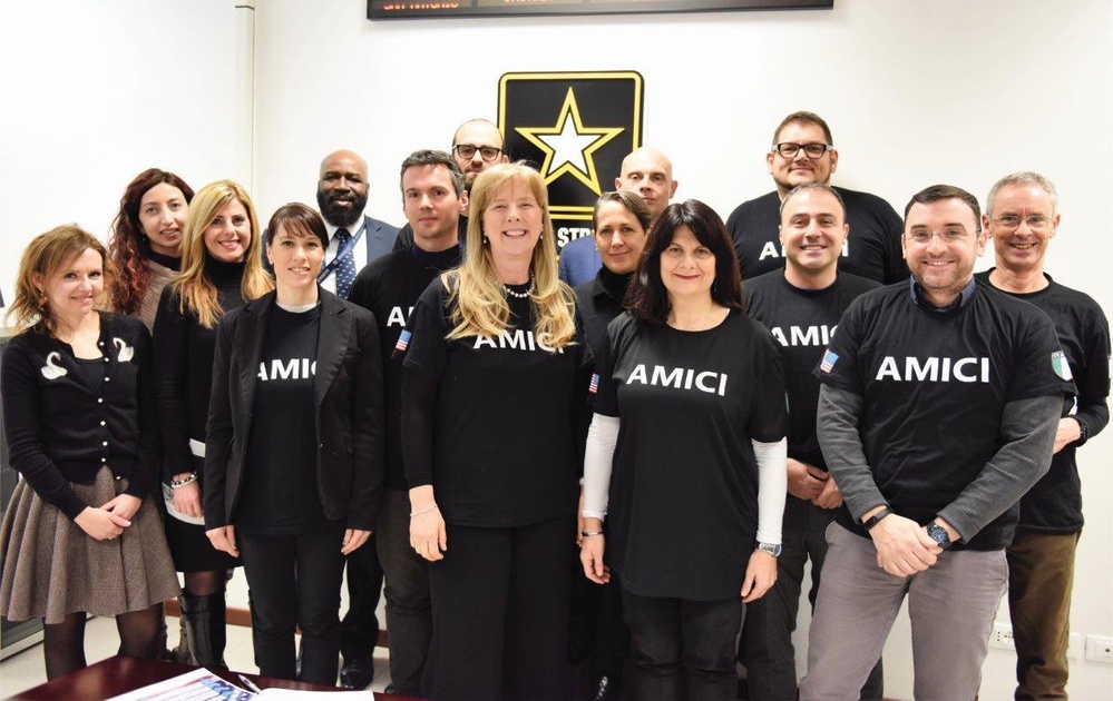 AMICI Program Strengthens U.S. and Italy Workforce