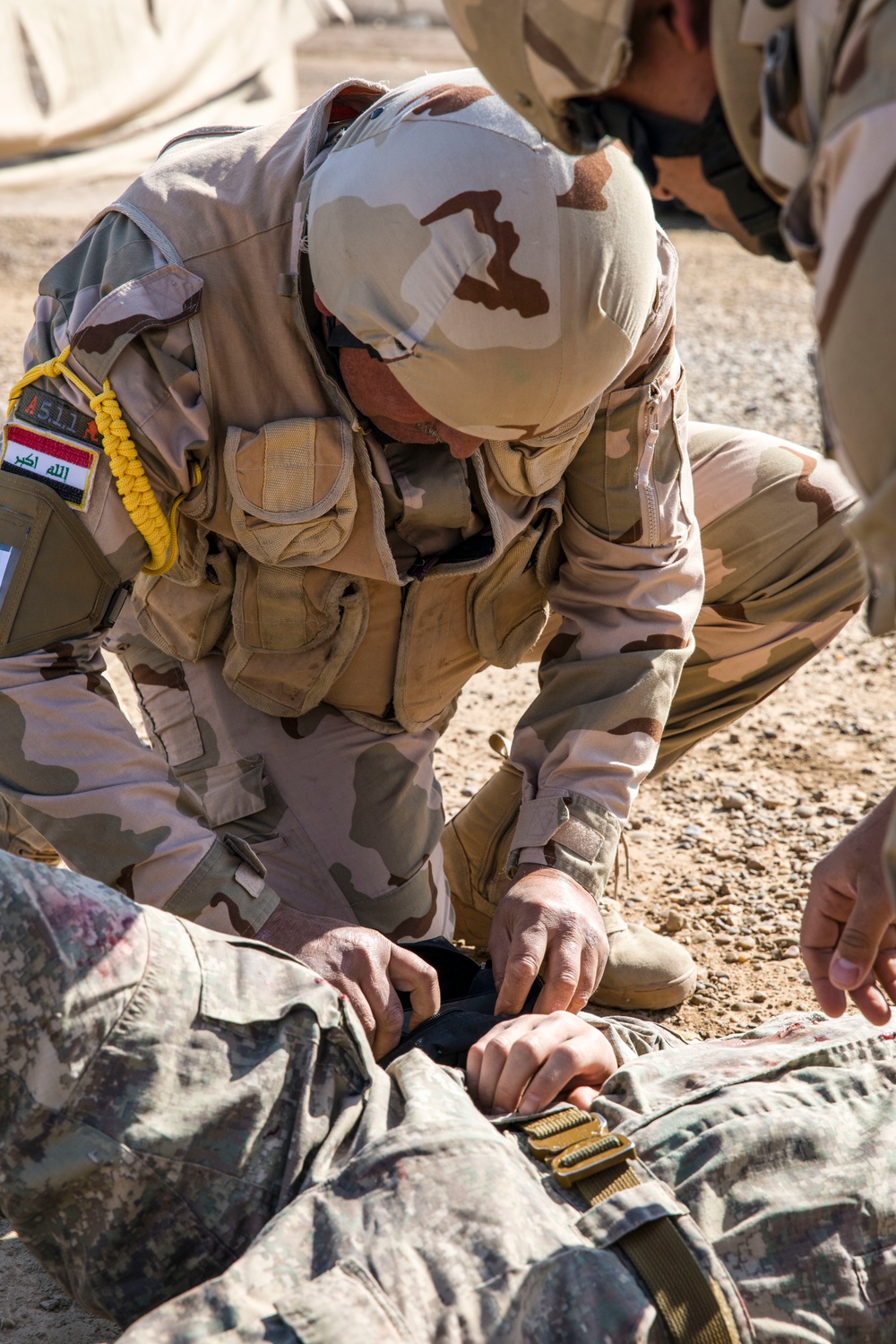 74th BDE Urban Operation Training