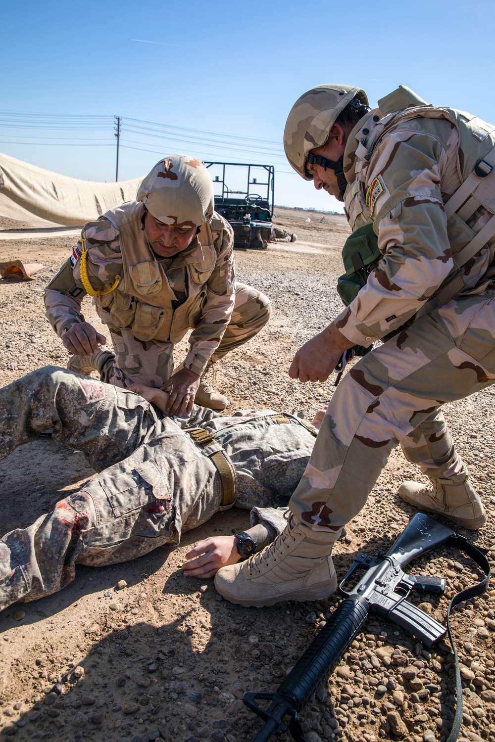 74th BDE Urban Operation Training