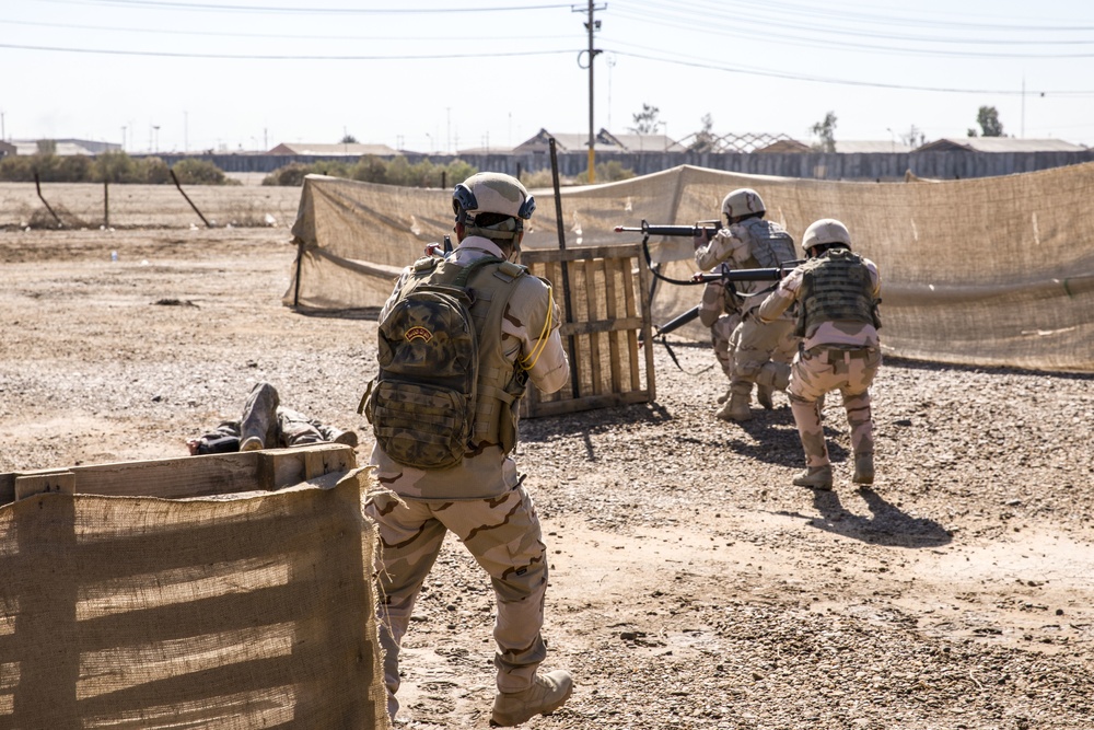 74th BDE Urban Operation Training
