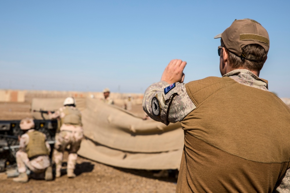 74th BDE Urban Operation Training