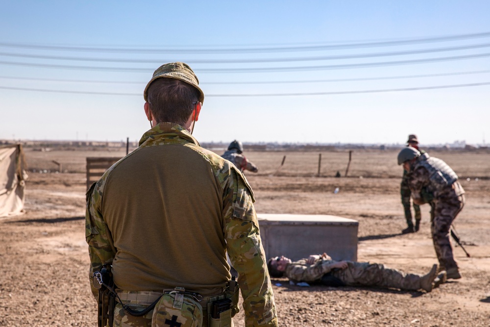 74th BDE Urban Operation Training