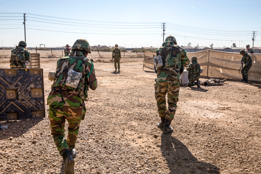 74th BDE Urban Operation Training