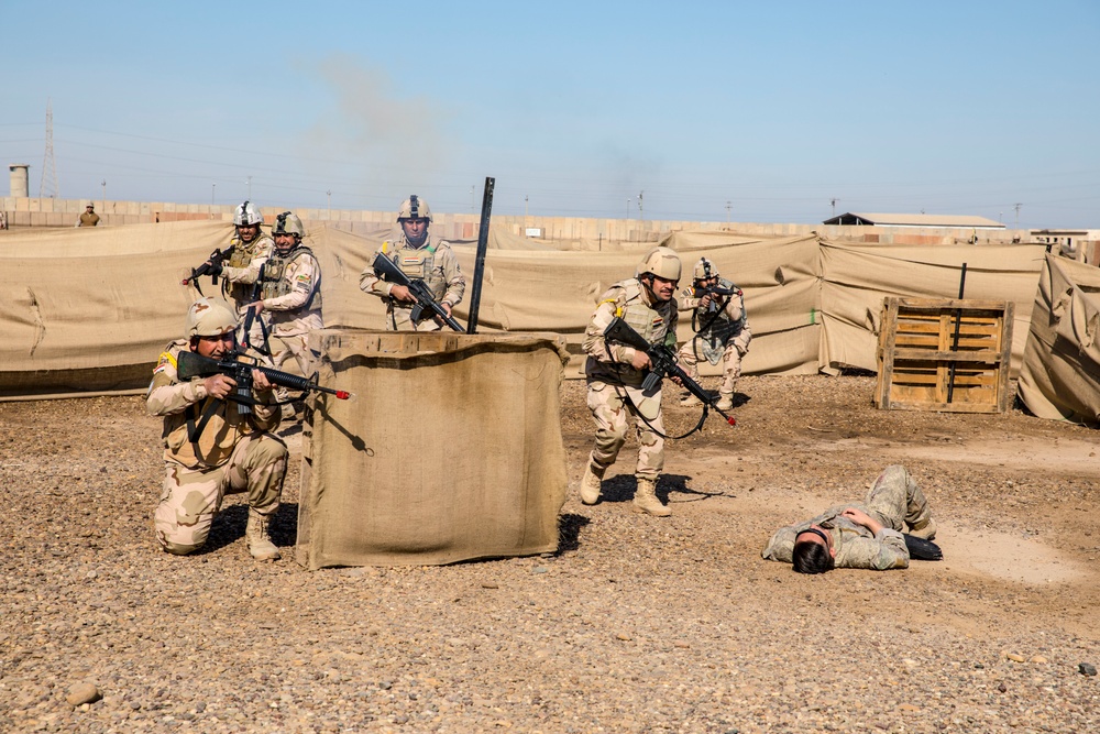 74th BDE Urban Operation Training