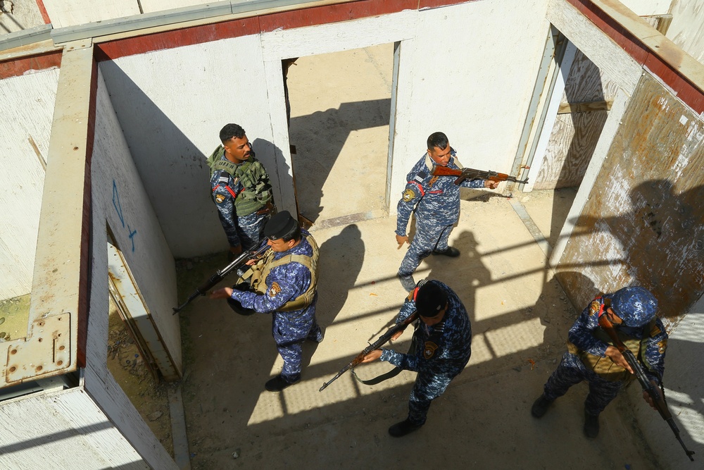 Room Clearing Procedures at Besmaya Range Complex