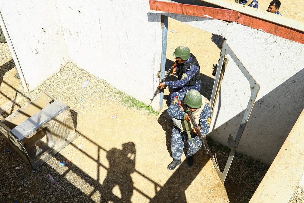 Room Clearing Procedures at Besmaya Range Complex