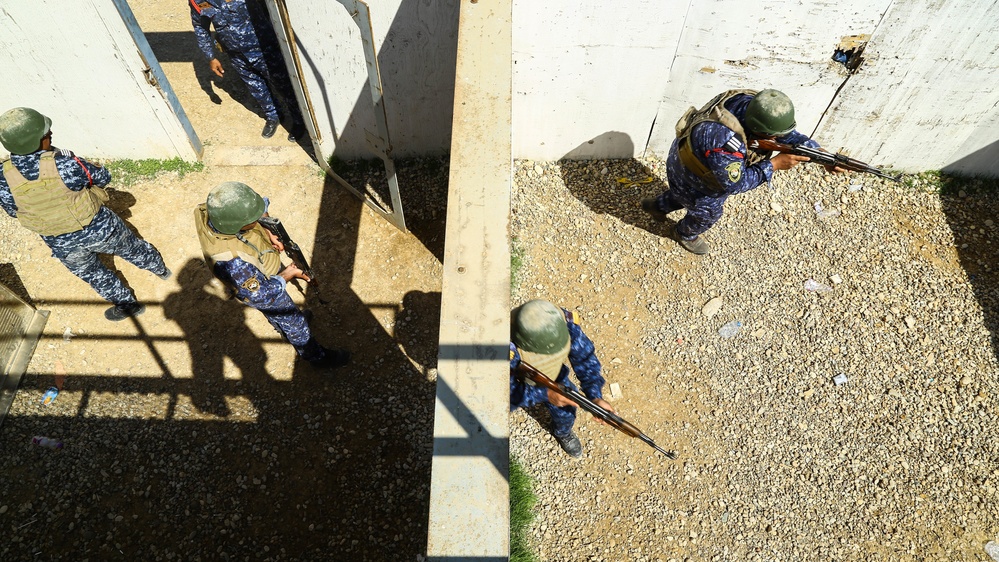 Room Clearing Procedures at Besmaya Range Complex
