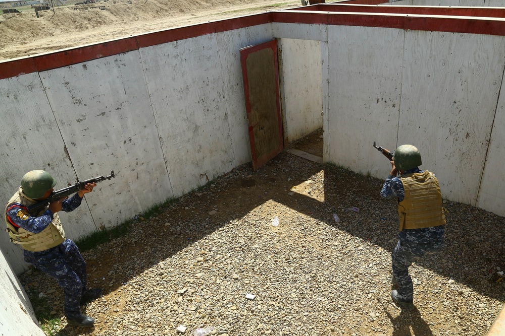 Room Clearing Procedures at Besmaya Range Complex