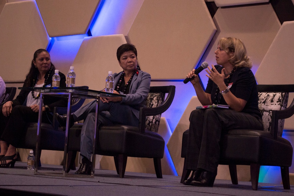 Decision Making and Delegation Panelists Speak at the 2018 Guam Joint Leadership