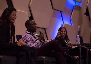 Motivation and Inclusion Panelists speak at the 2018 Guam Joint Leadership Symposium