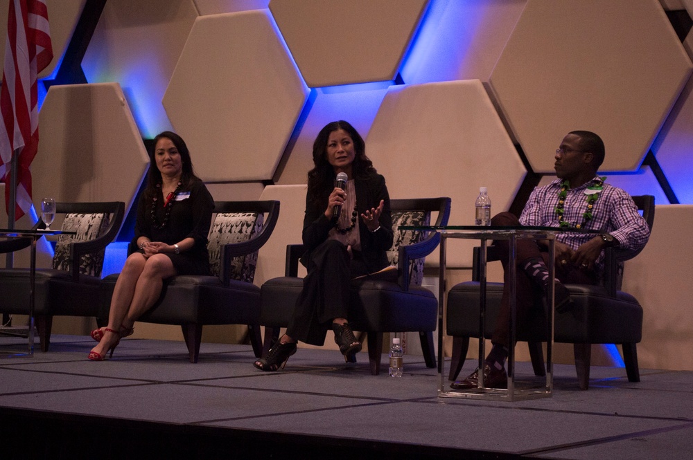 SHRM Panelist speaks at the 2018 Guam Joint Leadership Symposium