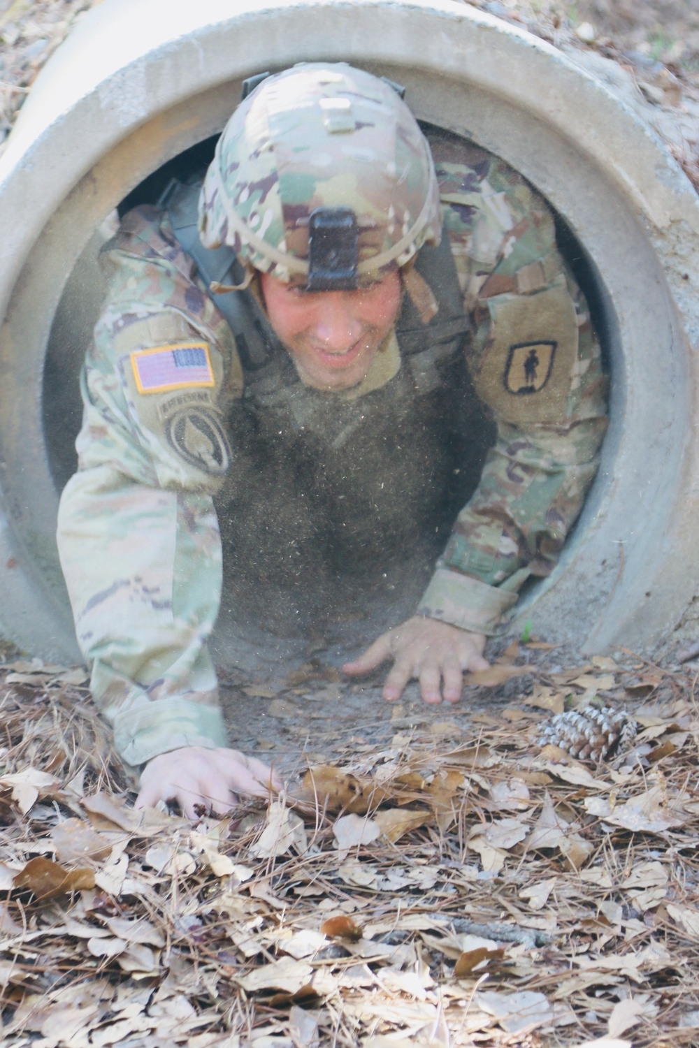 dusty tunnel