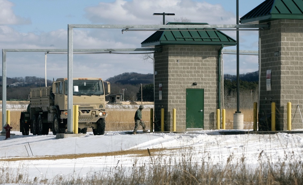 Fort McCoy's Directorate of Public Works ensures post drinking water stays safe