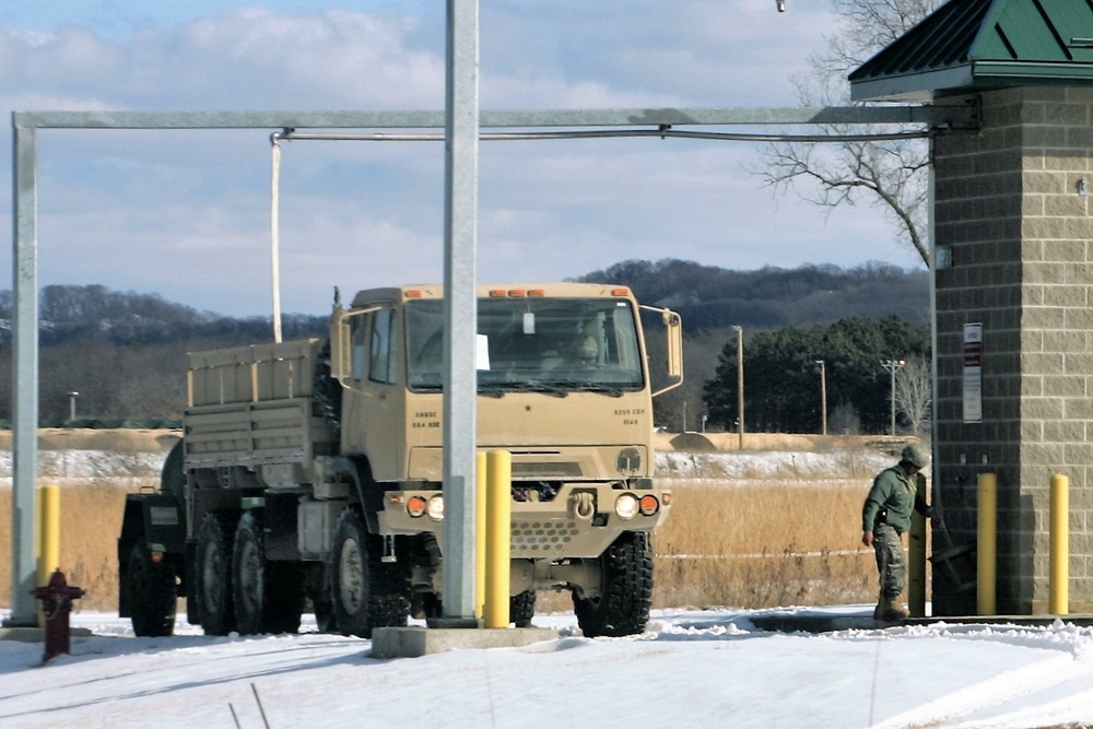 Fort McCoy's Directorate of Public Works ensures post drinking water stays safe