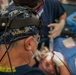 GHWB Dental Officer Performs Oral Surgery