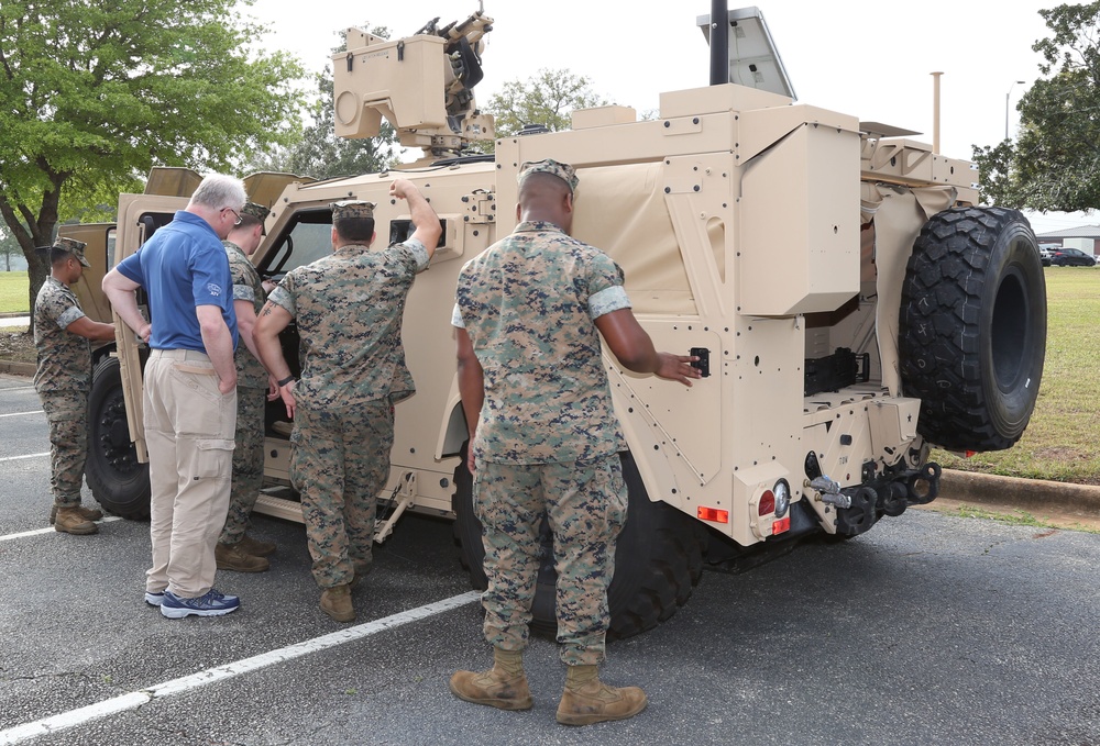Roadshow: Joint Light Tactical Vehicle to replace aging Humvee