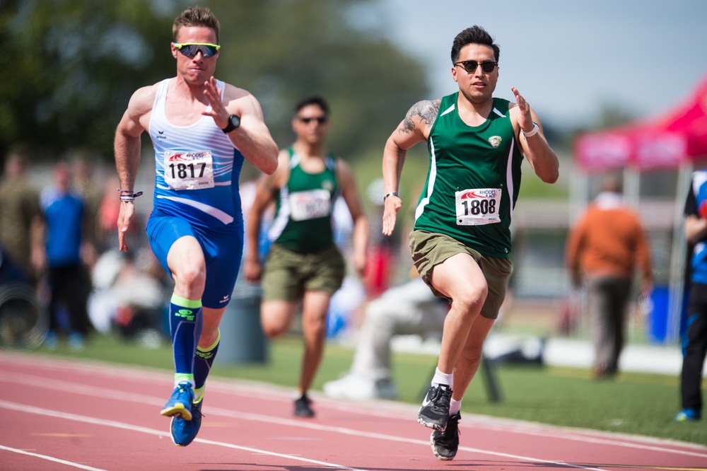 2018 Marine Corps Trials Track and Field Competitions