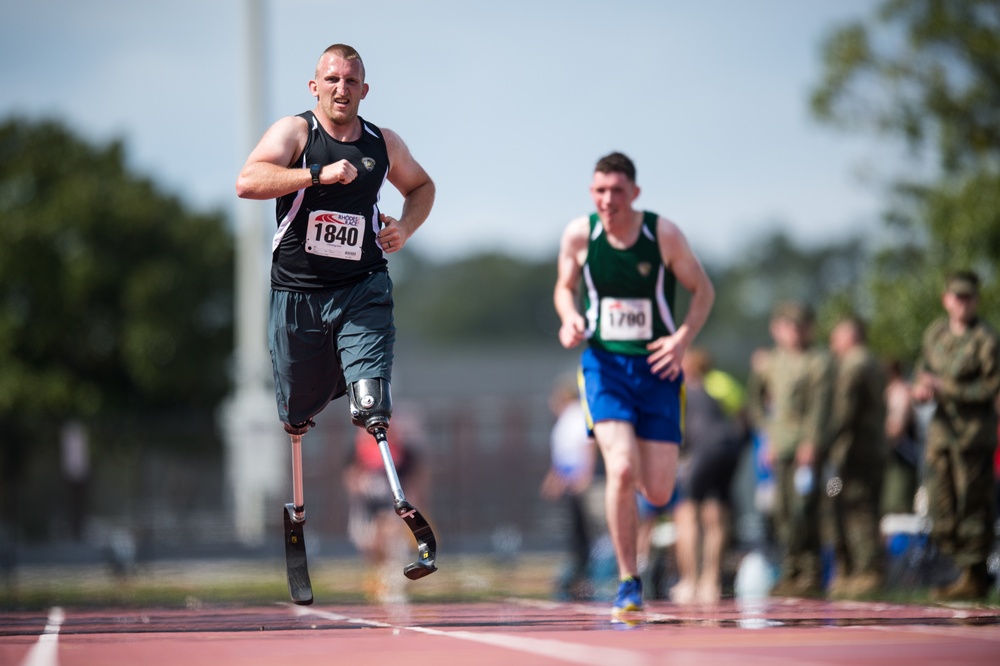 2018 Marine Corps Trials Track and Field Competitions