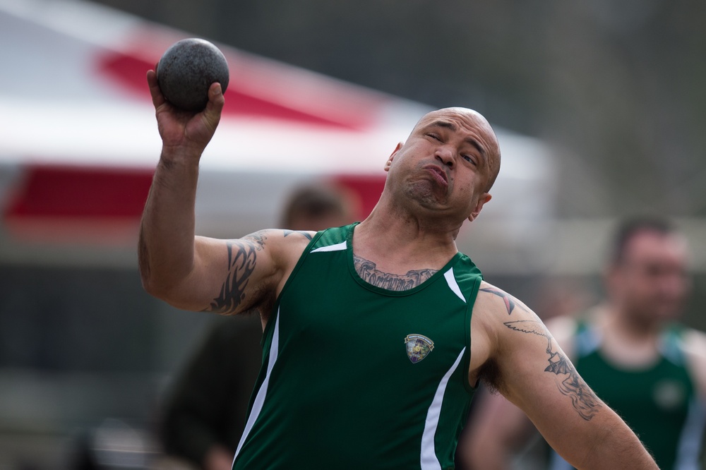 2018 Marine Corps Trials Track and Field Competitions