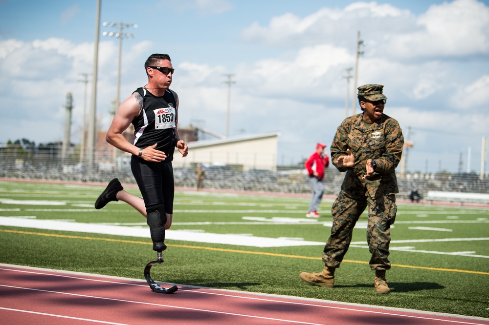 2018 Marine Corps Trials Track and Field Competitions