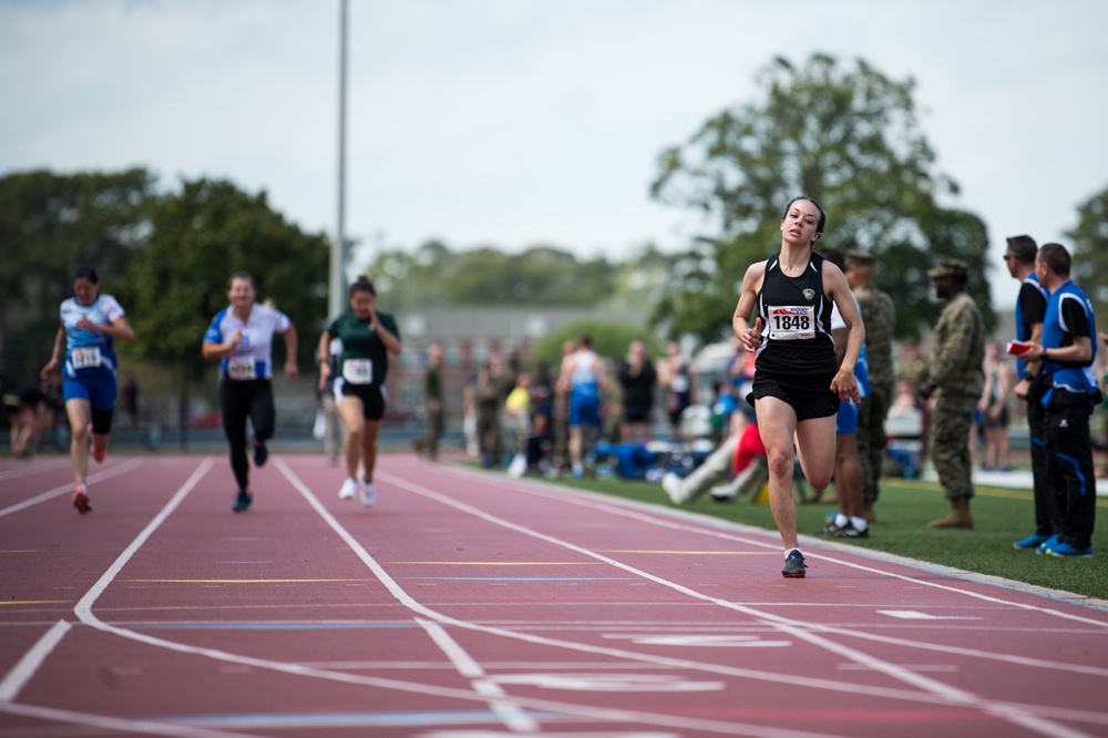 2018 Marine Corps Trials Track and Field Competitions