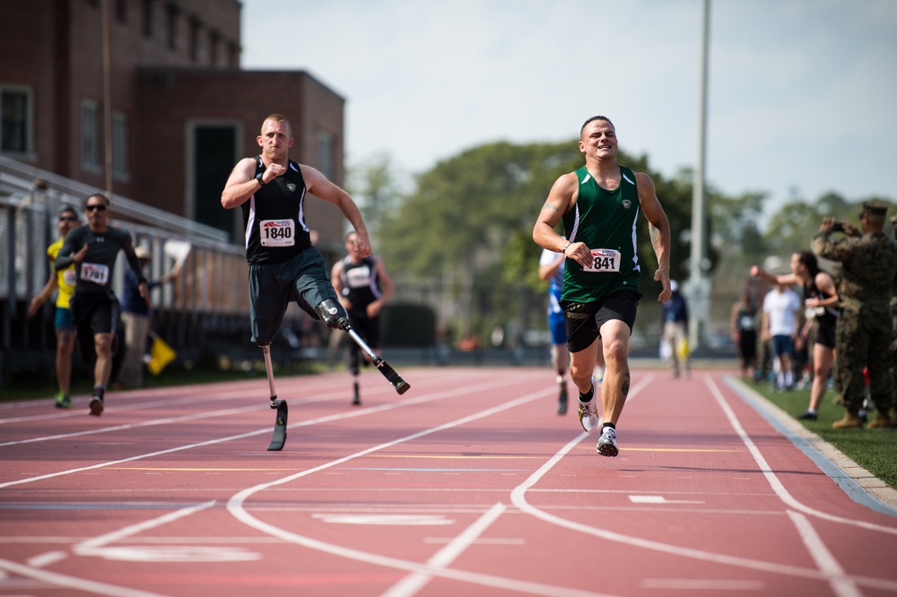 2018 Marine Corps Trials Track and Field Competitions