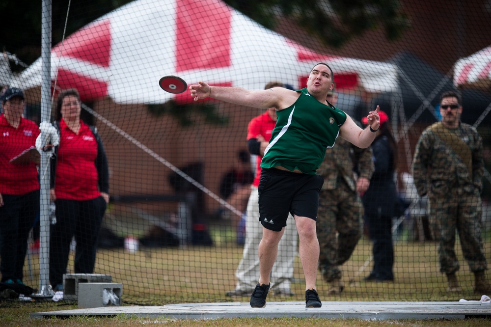 2018 Marine Corps Trials Track and Field Competitions