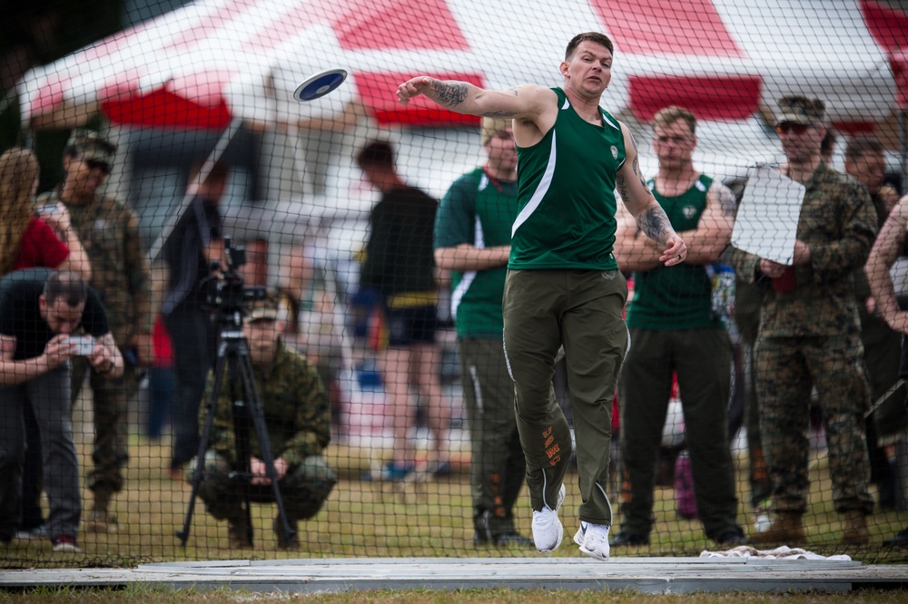2018 Marine Corps Trials Track and Field Competitions