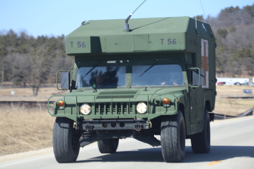 Thousands training at McCoy for Regional Medic, CSTX 78-18-03