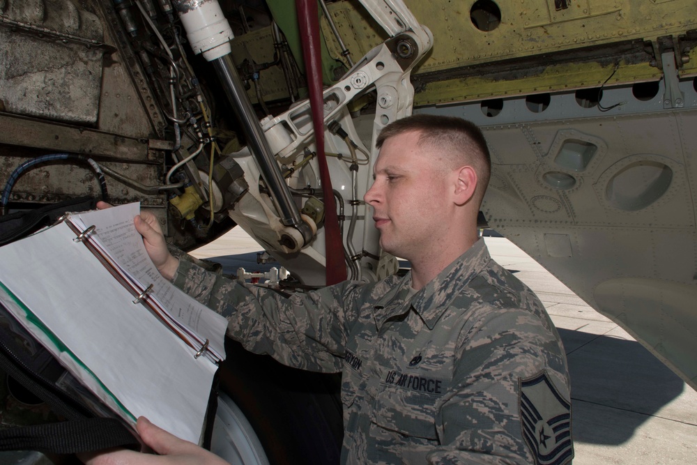 Earthworms and Air Force produce university researcher