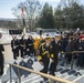 Chief of the Naval Staff for the Indian Navy Adm. Sunil Lanba Participates in a Navy Full Honors Wreath-Laying at the Tomb of the Unknown Soldier