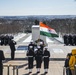 Chief of the Naval Staff for the Indian Navy Adm. Sunil Lanba Participates in a Navy Full Honors Wreath-Laying at the Tomb of the Unknown Soldier