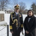 Chief of the Naval Staff for the Indian Navy Adm. Sunil Lanba Participates in a Navy Full Honors Wreath-Laying at the Tomb of the Unknown Soldier