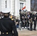 Chief of the Naval Staff for the Indian Navy Adm. Sunil Lanba Participates in a Navy Full Honors Wreath-Laying at the Tomb of the Unknown Soldier