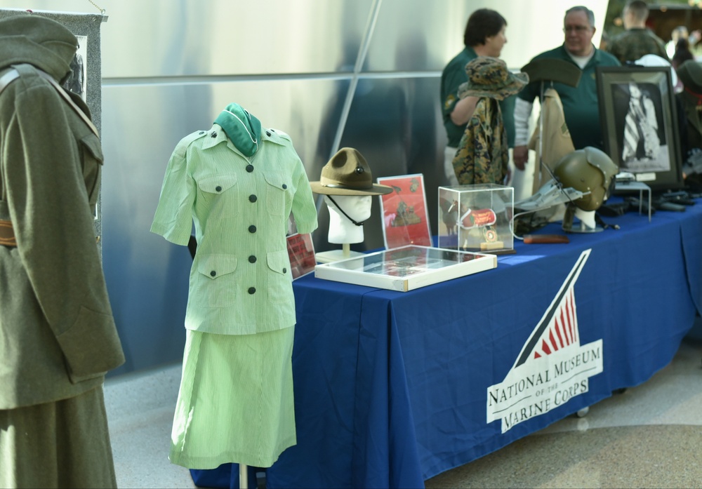 Women Marines celebrate a century of service