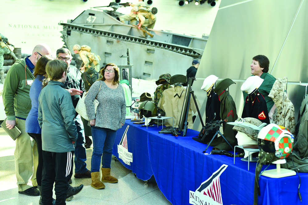 Women Marines celebrate a century of service