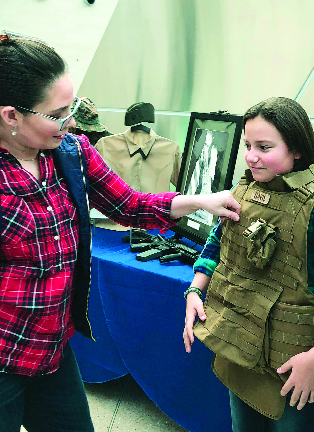 Women Marines celebrate a century of service