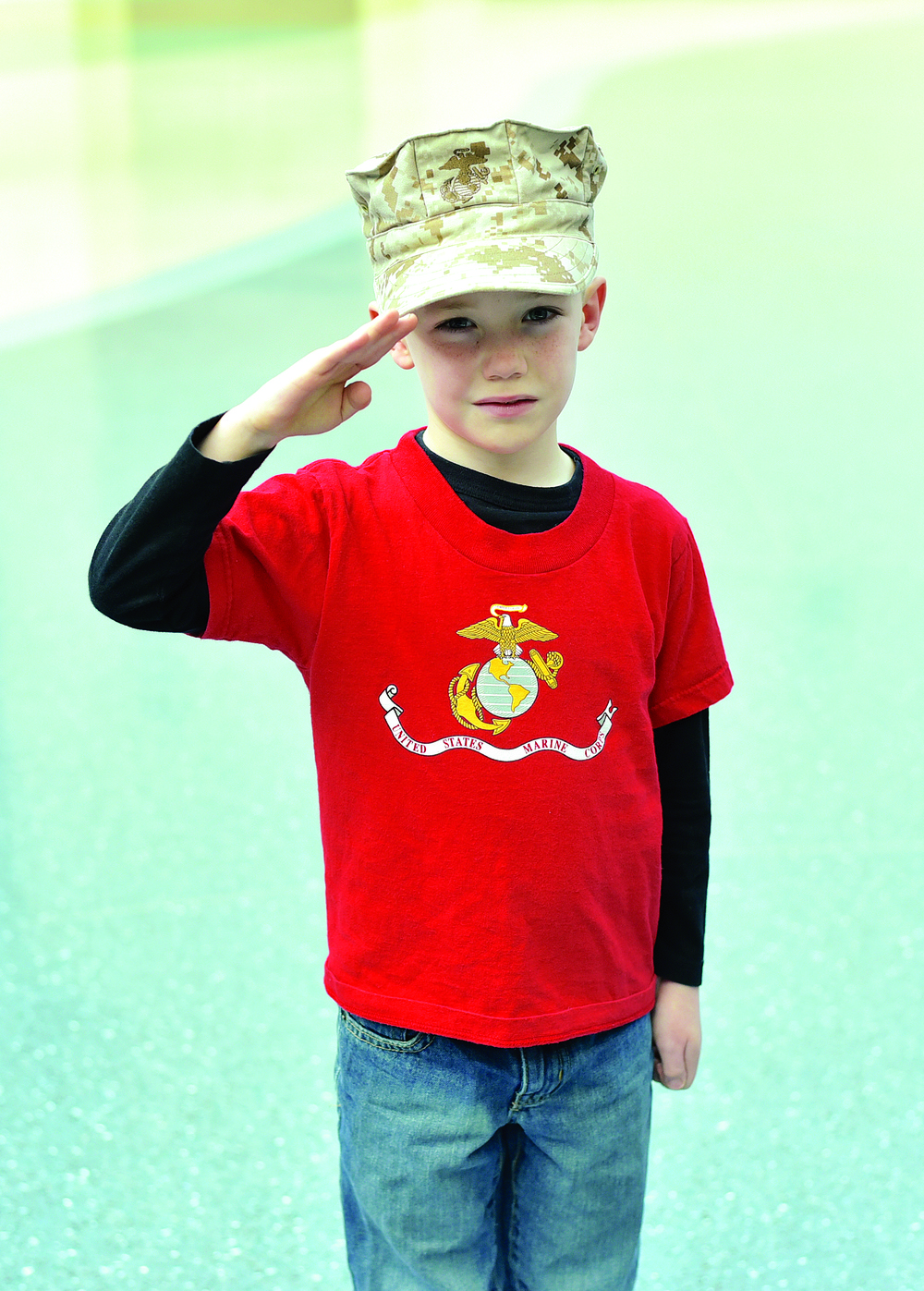 Women Marines celebrate a century of service