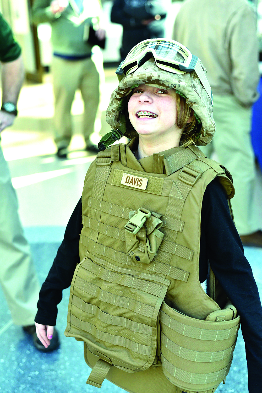 Women Marines celebrate a century of service