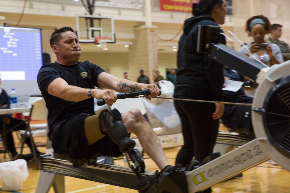 2018 Marine Corps Trials Rowing Competition