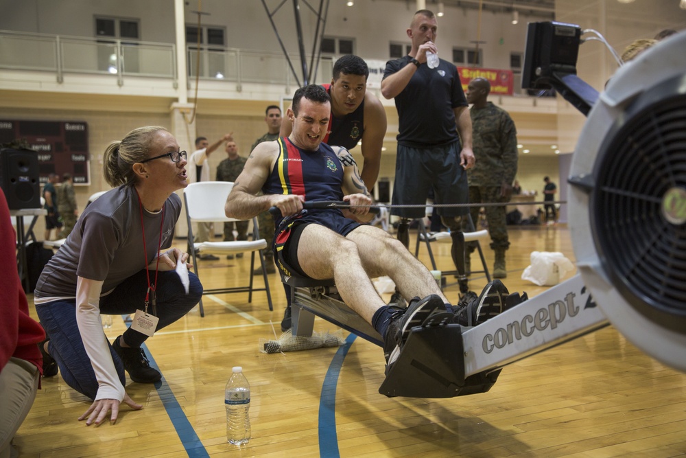 2018 Marine Corps Trials Rowing Competition