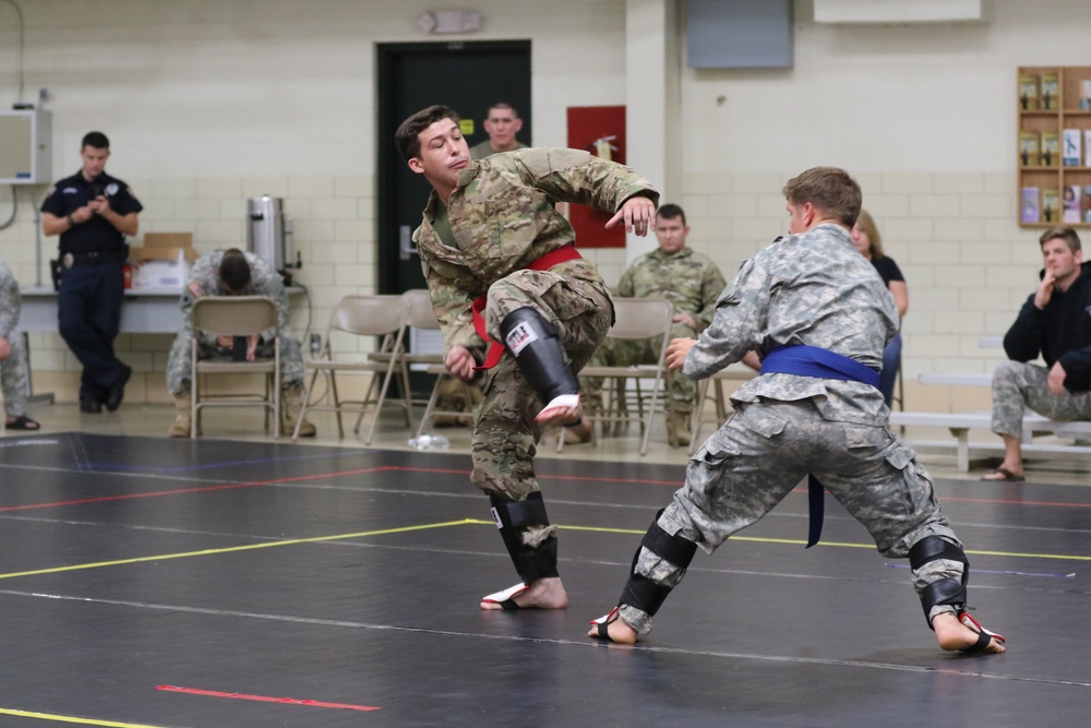 2017 Ohio Army National Guard Combatives Tournament