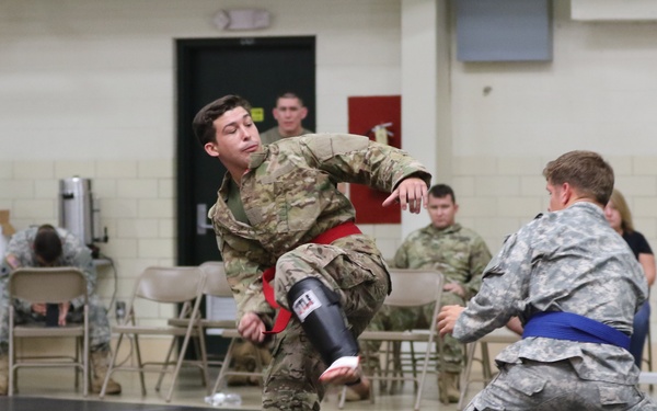 2017 Ohio Army National Guard Combatives Tournament