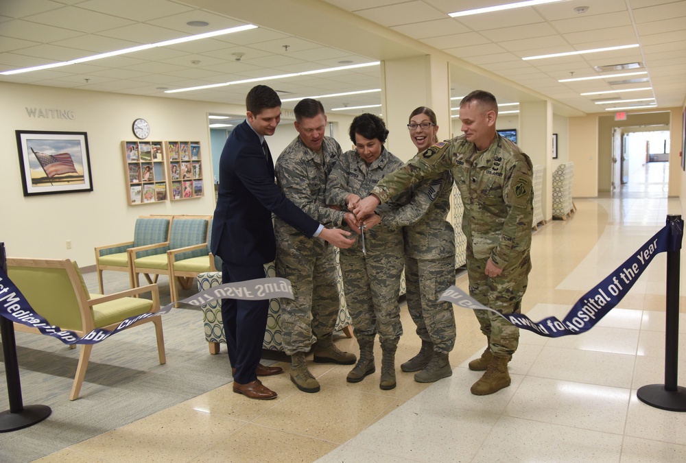 Medical clinic renovations complete