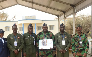 Airmen complete African Partnership Flight Senegal