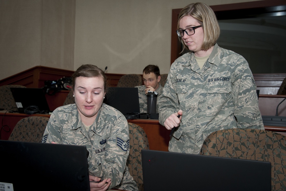 AFCYBER hosts new Cybersecurity Foundry Course
