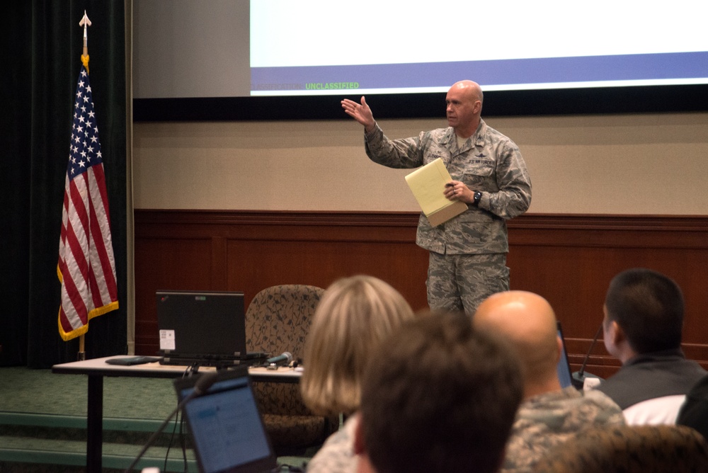 AFCYBER hosts new Cybersecurity Foundry Course