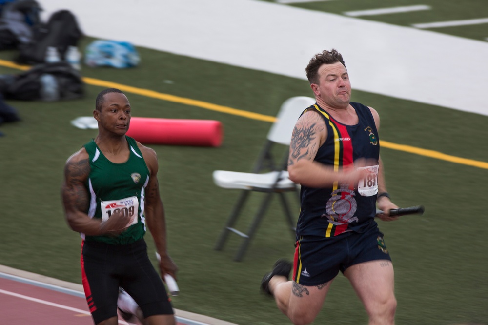 2018 Marine Corps Trials Track Competition